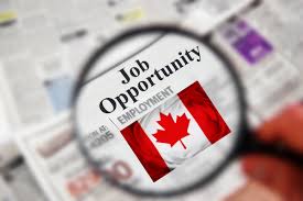 Work opportunities in Canada